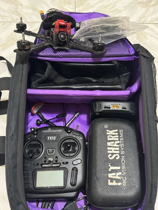 Setup - Drone FPV 5 Polegadas