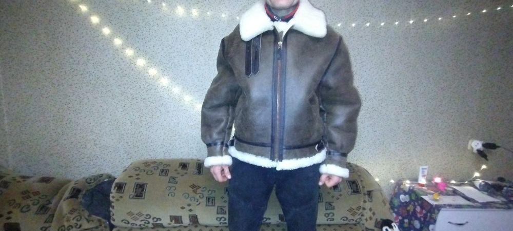 Куртка-пілот AVIREX Type B-3 авіатор...