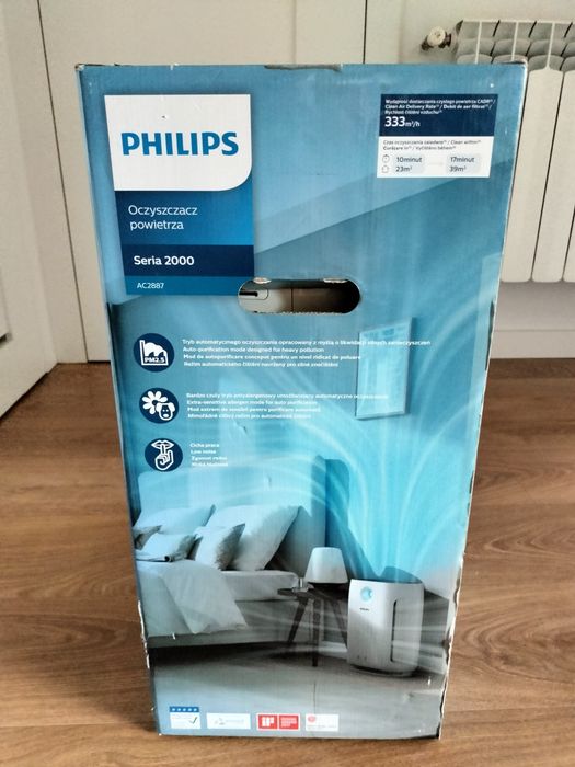 Oczyszczacz powietrza Philips
