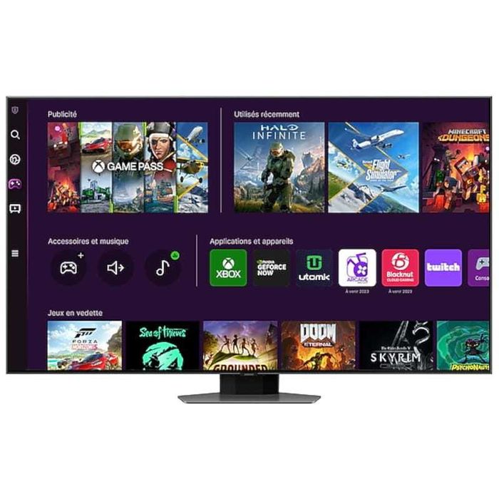 Samsung Series 8 TQ55Q80CATXXC 55 QLED 4K Ultra HD Smart TV Wifi