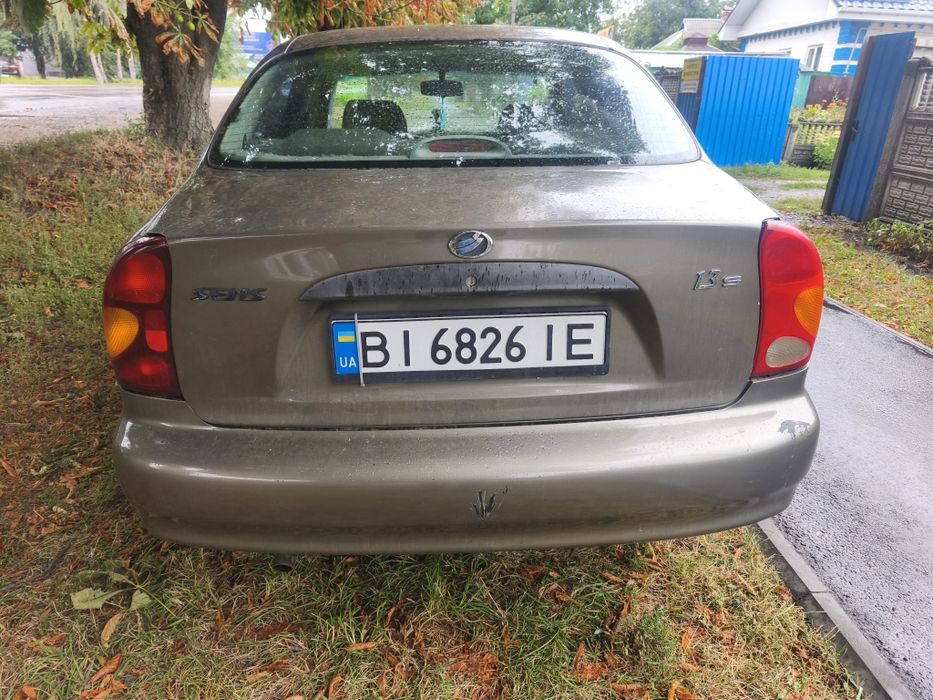 Продам Daewoo Sens.