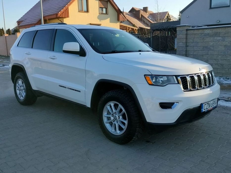 Jeep Grand Cherokee faktura VAT, leasing