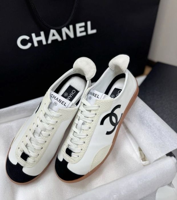 Кеди Chanel, 25,5. 26cm — zdjęcie 3