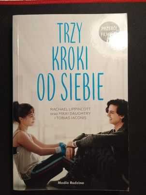 Książka "Trzy kroki od siebie"