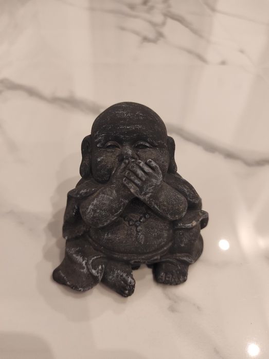 Mały budda na szczęście