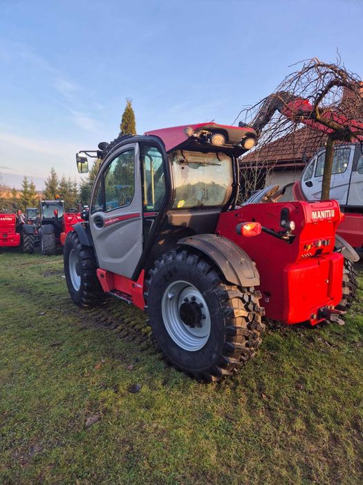 Ładowarka teleskopowa Manitou MLT 635-140V+