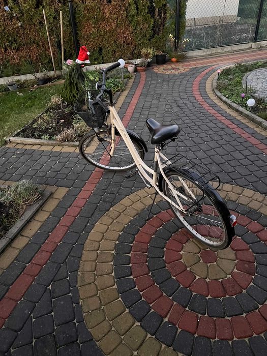 Sprzedam rower damke