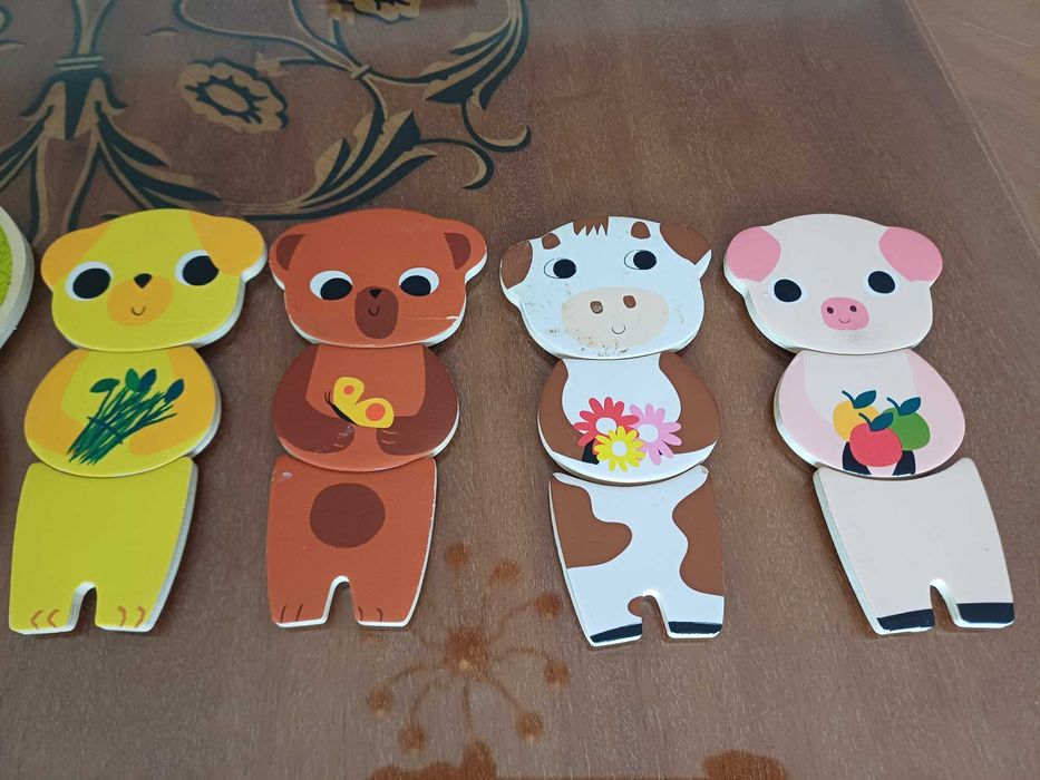 Puzzle Djeco Zwierzątka