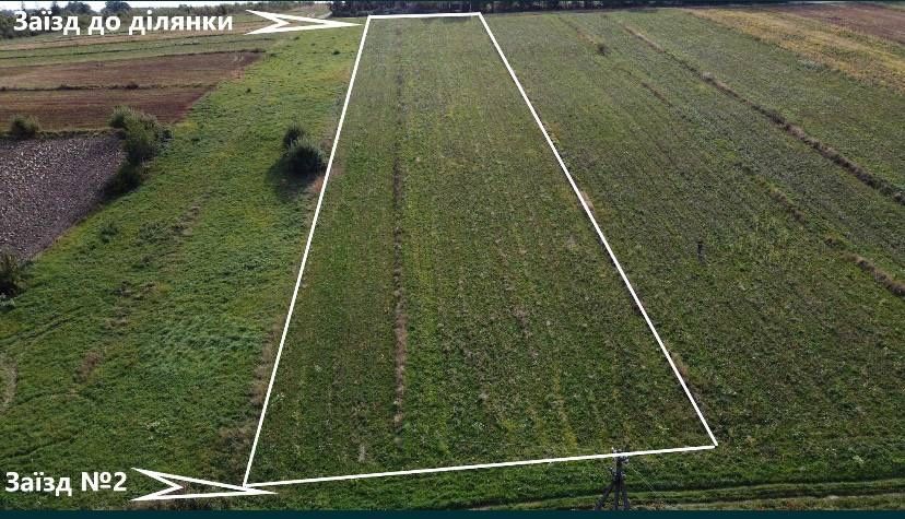 Ділянка з краєвидом.Жураки