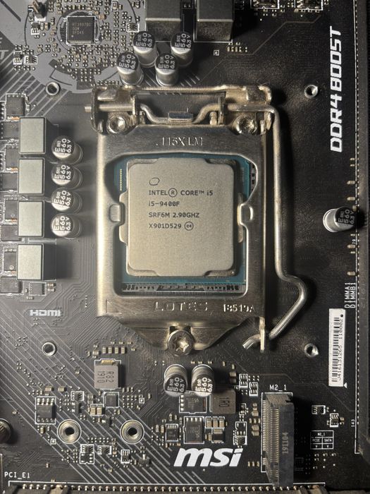 Zestaw i5-9400F + MSI H310M PRO-M2 PLUS | CPU + płyta