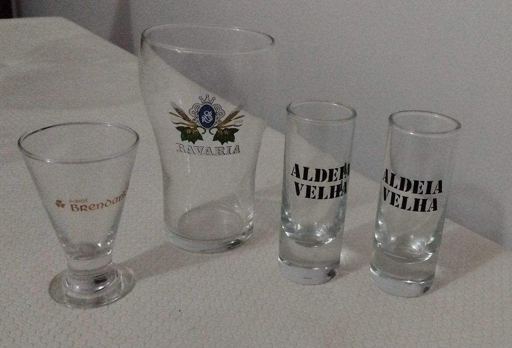 Copos - Vários formatos