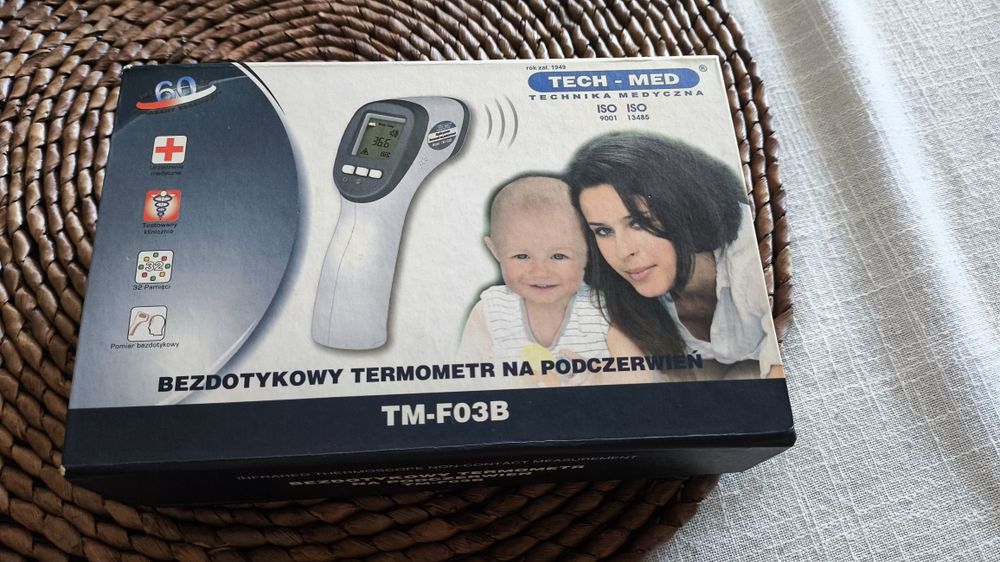 Termometr bezdotykowy
