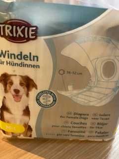 Diapers for dogs. Fraldas para caes.