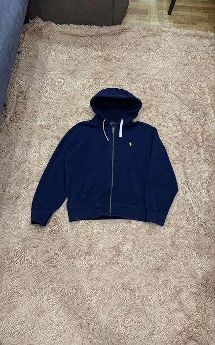 Кофта зипка зип худи ralph lauren поло ральф лорен оригинал m