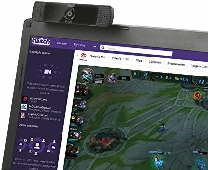 Webcam Trust Streaming - Como Nova!!!