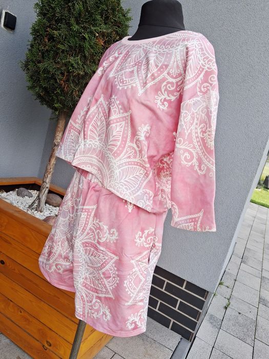 Komplet damski handmade mandale