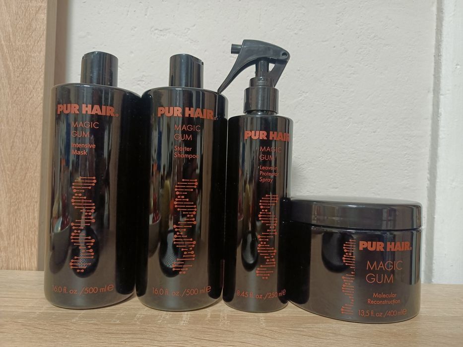 Profesjonalna seria kosmetyków Pur hair komplet