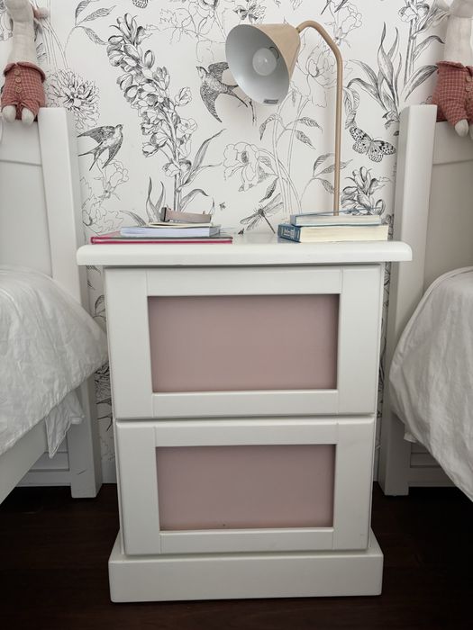 Quarto 2 crianças  em madeira lacada