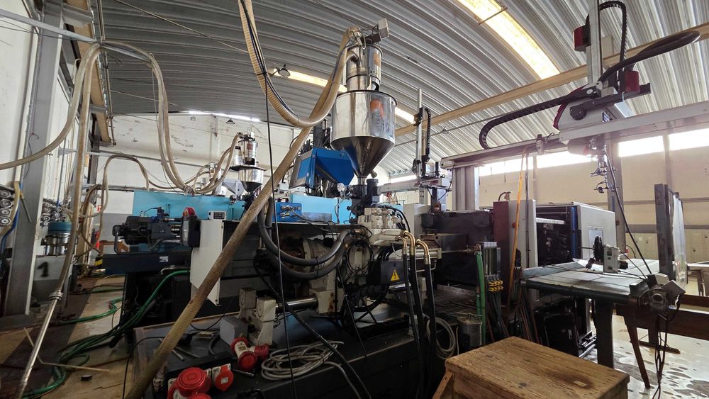 Máquina de injeção Haitian 250ton