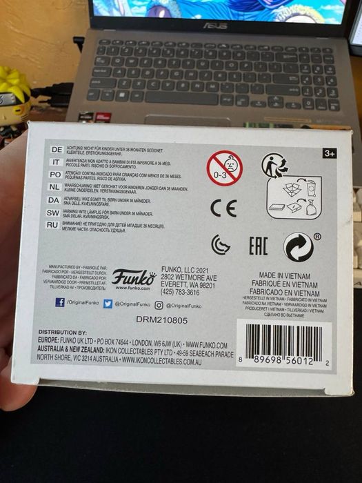 Funko Pop Savant 1154 limited edition з фільму відряд самовбивць