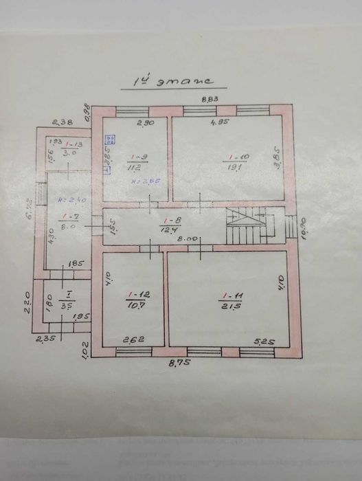 Будинок 132 кв м ділянка 10 сот 72 000 (169102)
