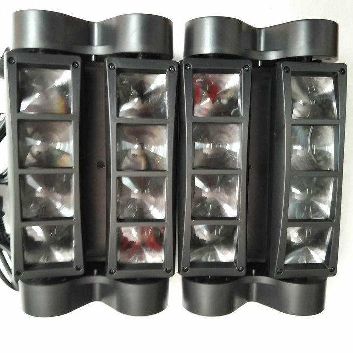 Світлодіодний диско-лазер Betopper LM30 / LM30A Mini Spider Light (Світломузика)
