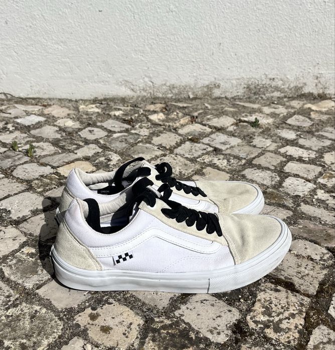 Ténis VANS Unisexo Old Skool (Club Branco/Preto)