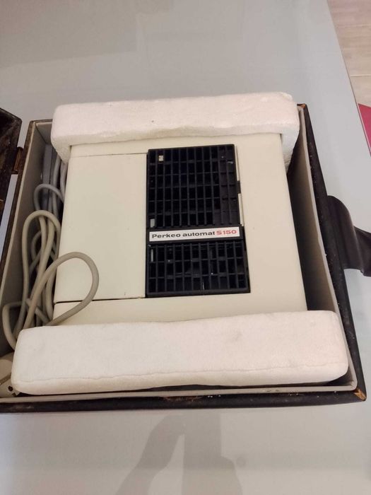 Projetor de slides da década de 70