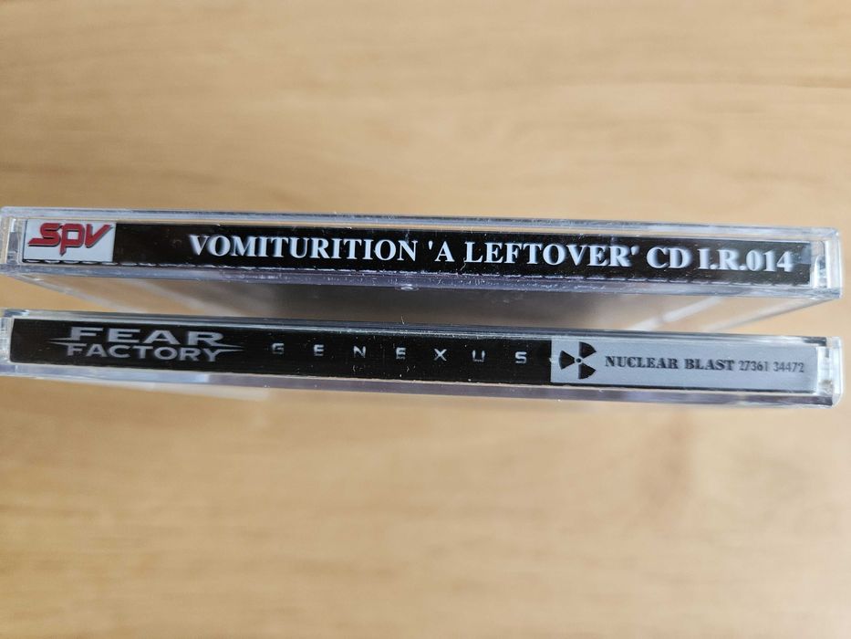 Death Metal 2 płyty CD : 1) VOMITURITION A Leftover + 2) FEAR