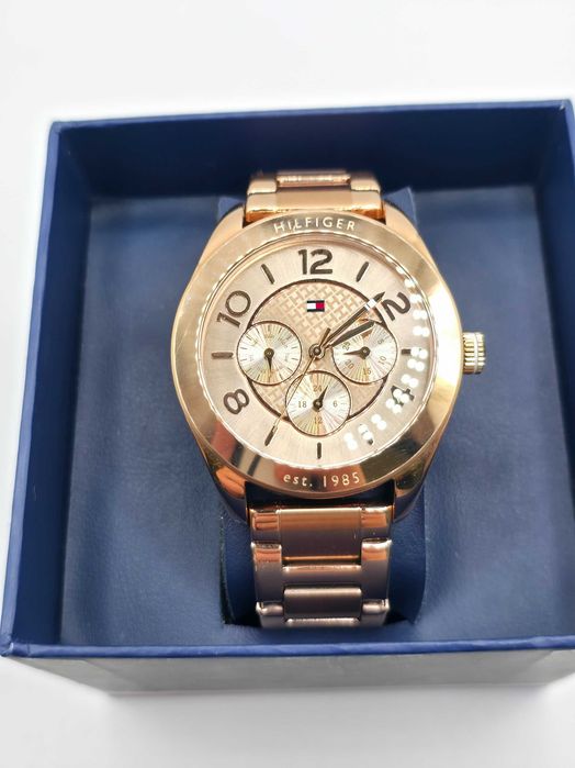 Zegarek Damski Tommy Hilfiger 1781204 Gracie ZŁOTY JAK NOWY!