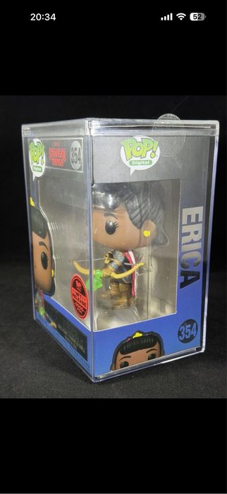 Funko POP Digital 354 Stranger Things Erica с протектором