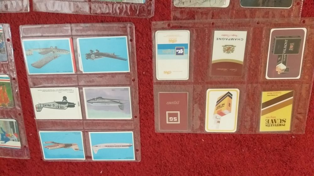 Calendários bolso 1985