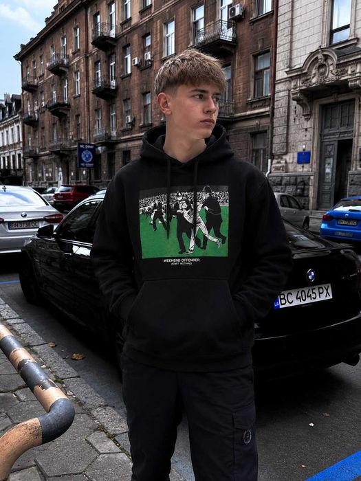 Худи Weekend Offender Leo Gregory (XS S M L XL)