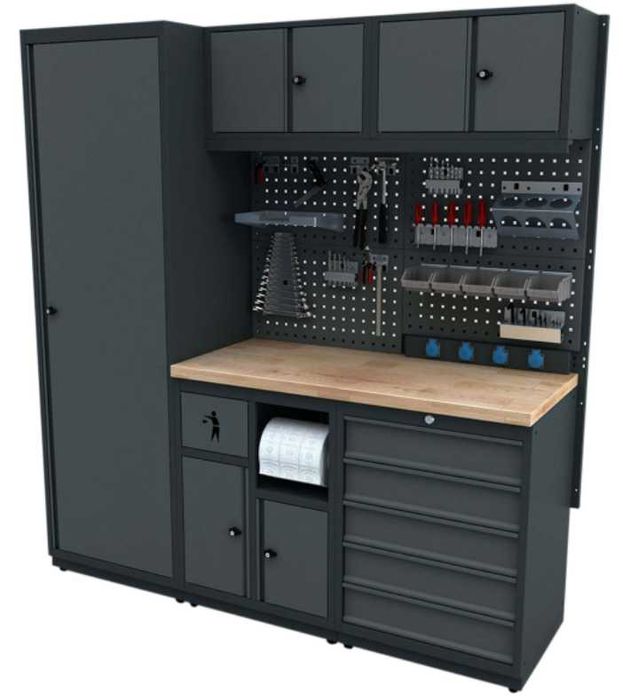 Mobiliário Armário / Módulo de oficina á medida do seu espaço JR1964287047877889120