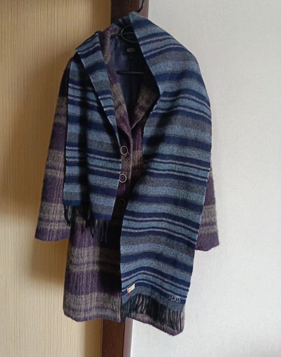 DENTS    теплий   шарф  шерстяний    унісекс