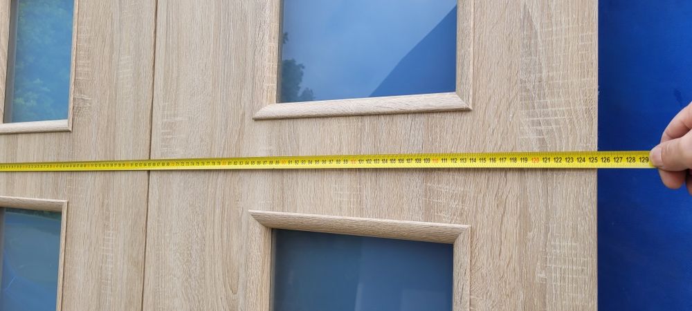 Drzwi dwu skrzydłowe