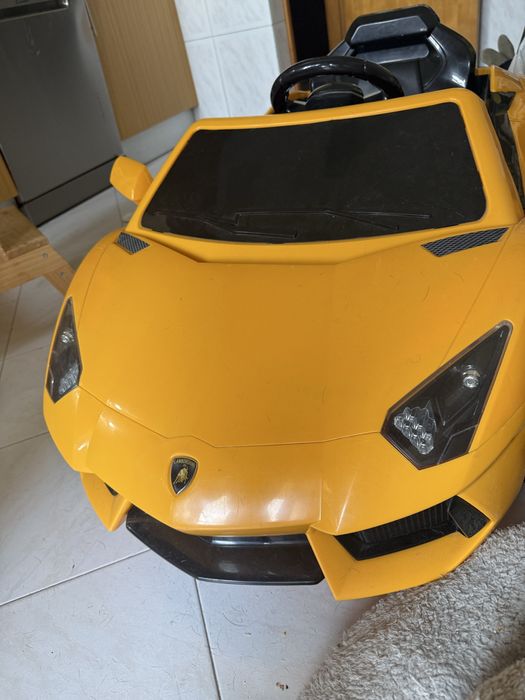 Carro eletrico para crianca lamborghini