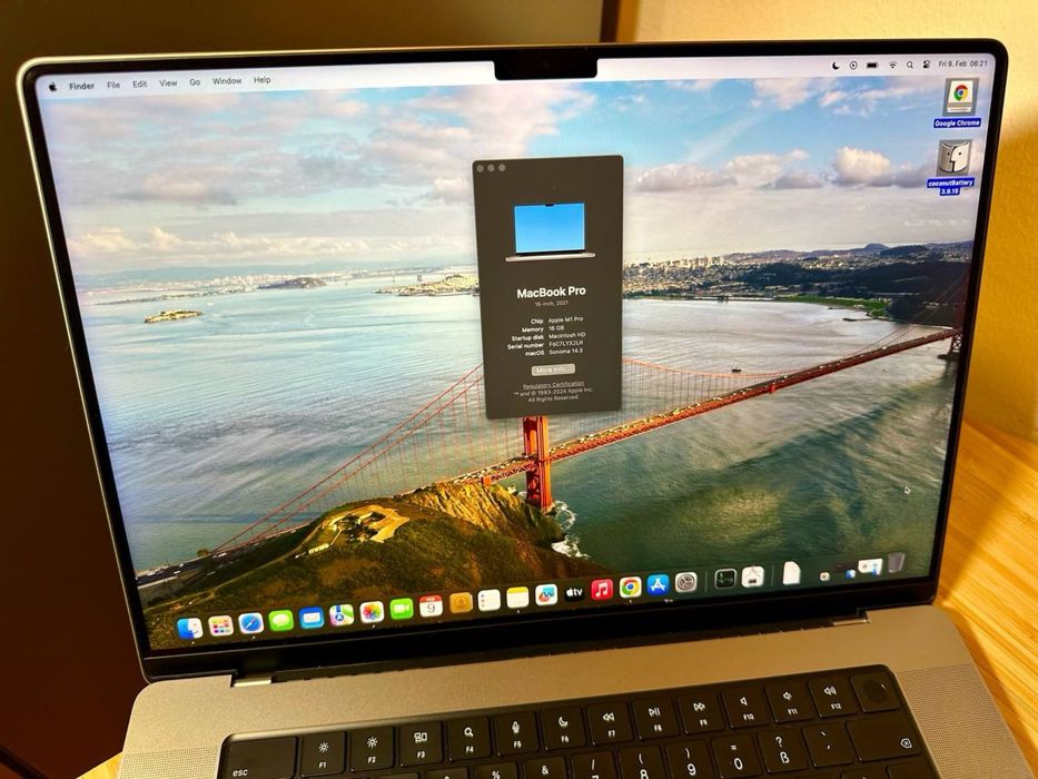 MacBook Pro 16 2021р. / M1 Pro / 16 / 512 Gb: 55 600 грн. - Ноутбуки ...