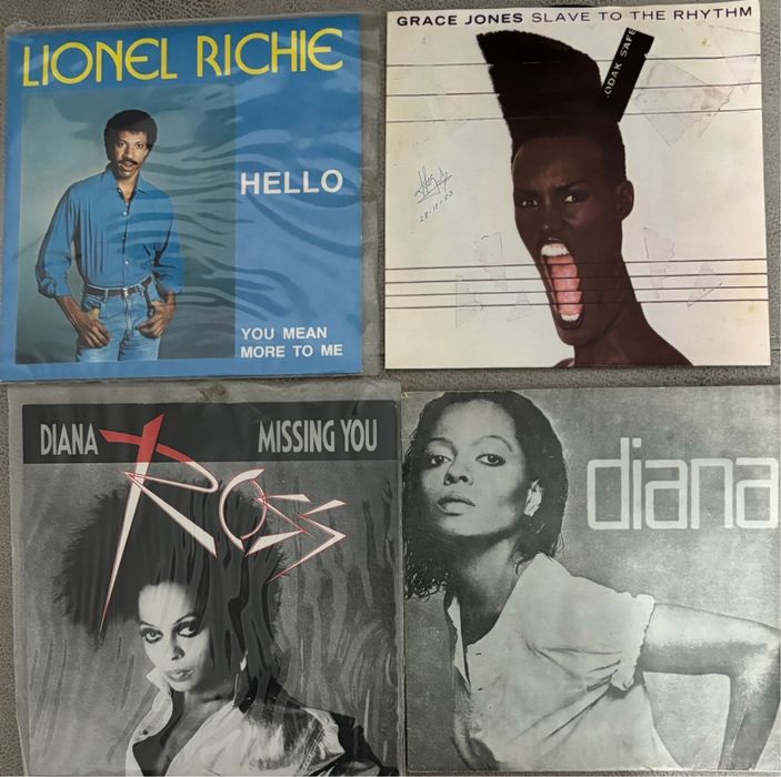 Discos vinil coleção