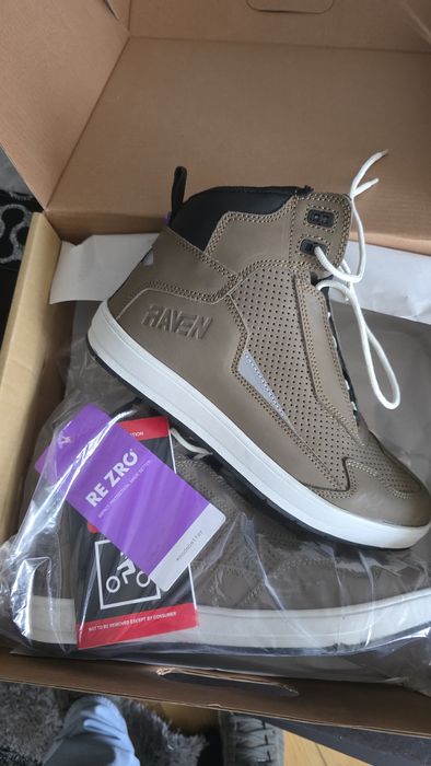 Botas raven 43 mota
