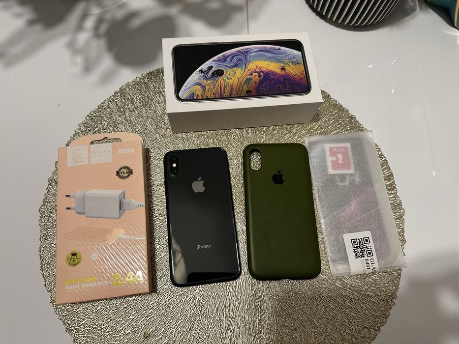 Apple iPhone XS 256GB Zestaw