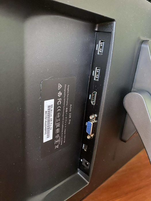 Графічний планшет xp pen Artist 22R Pro