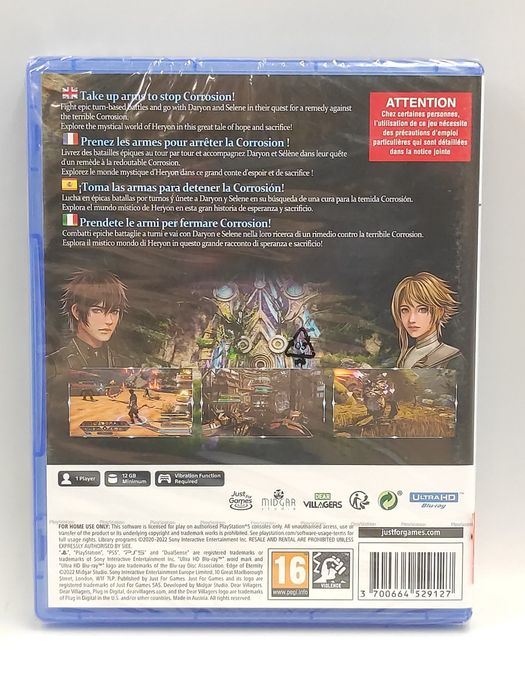 Na Lewara Gra PS5 Edge Of Eternity