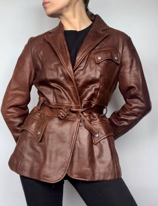 Шкіряна куртка Max Mara