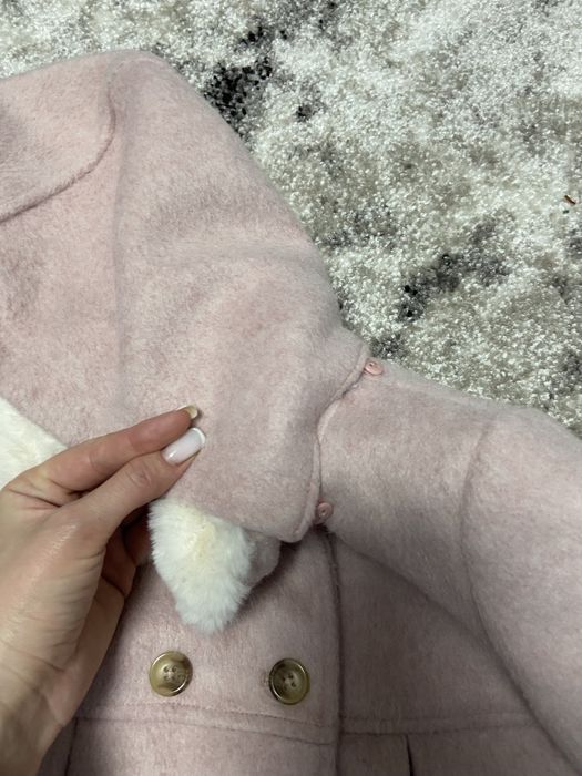 Плащик для дівчинки