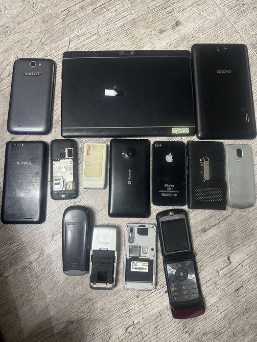 Телефони, планшет