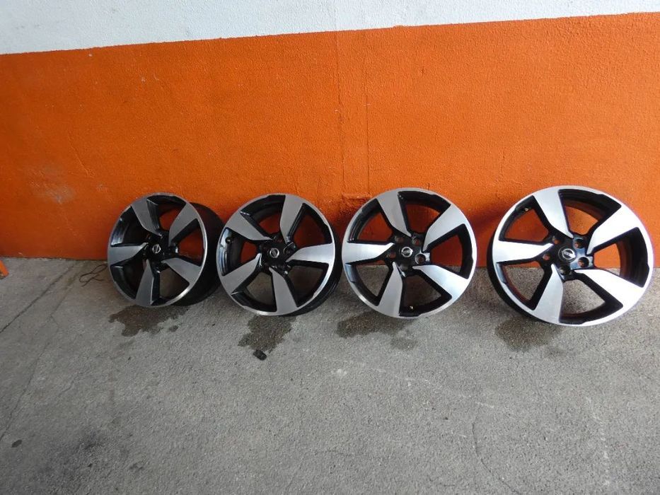 Jantes Nissan 18 com furaçao 5 x 114,3