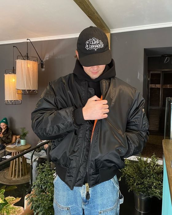 ‼️снова в наличии‼️: BOMBER базовый, alpha industries, бомбер, куртка