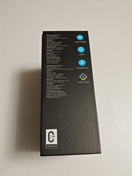 Logitech G Pro Wireless Gaming Mouse 910-005270