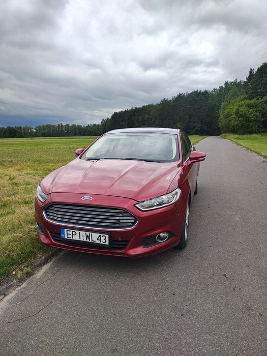 Ford mondeo MK5 titanum